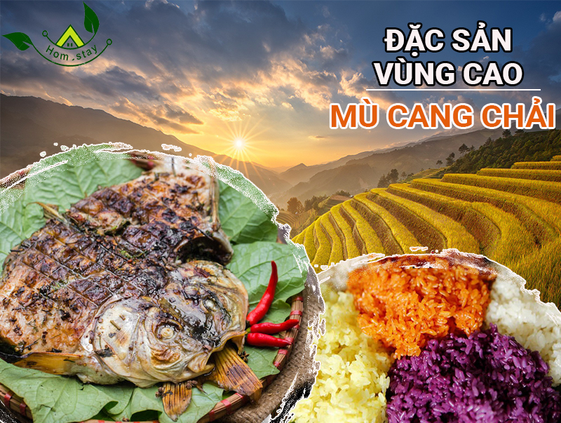 Những món ăn đặc sản Mù Cang Chải ngon quên lối về